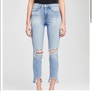 L’agence jeans for @meegaboots